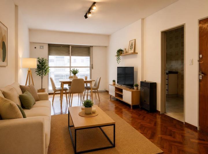 Departamento · 58m² · 3 Ambientes