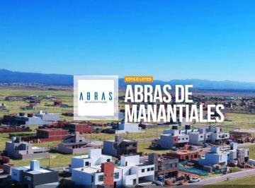 Foto · Lote en Venta Abras de Manantiales 300 m² - Apto Duplex