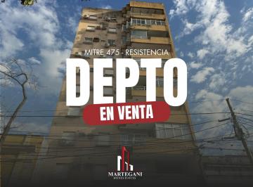 Departamento · 67m² · 3 Ambientes · 1 Cochera · Departamento en Resistencia