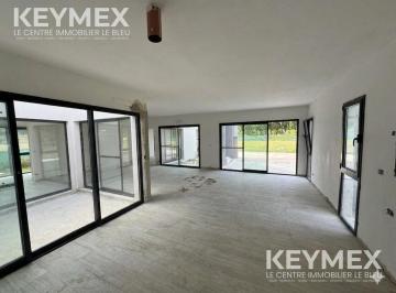 Casa · 160m² · 5 Ambientes · Venta de Casa a Terminar en Barrio Los Cardales Sobre Lote de 1100 m²