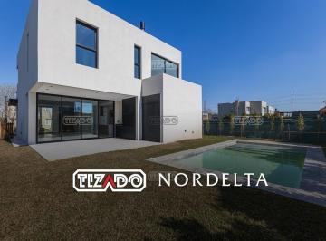 Casa · 230m² · 4 Ambientes · 1 Cochera · Casa en Venta en Tipas, Nordelta, Tigre