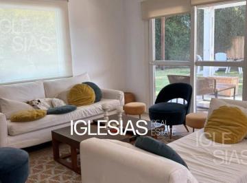 Casa · 153m² · 4 Ambientes · Casa en Venta y Alquiler en Portezuelo, Nordelta