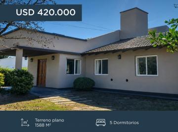 Casa · 1588m² · 8 Ambientes · Casa en Venta en La Herradura Villa Allende
