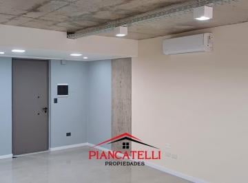 Oficina comercial · 55m² · 1 Ambiente · 1 Cochera · Oficina Comercial en Alquiler con Cochera en Parque Leloir Green Hall, Ituzaingó, 55 m²