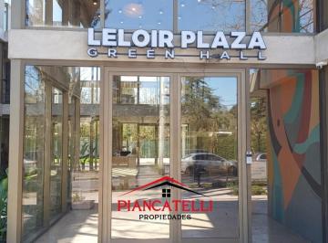 Oficina comercial · 55m² · 1 Ambiente · 1 Cochera · Oficina Comercial en Alquiler con Cochera en Parque Leloir Green Hall, Ituzaingó, 55 m²