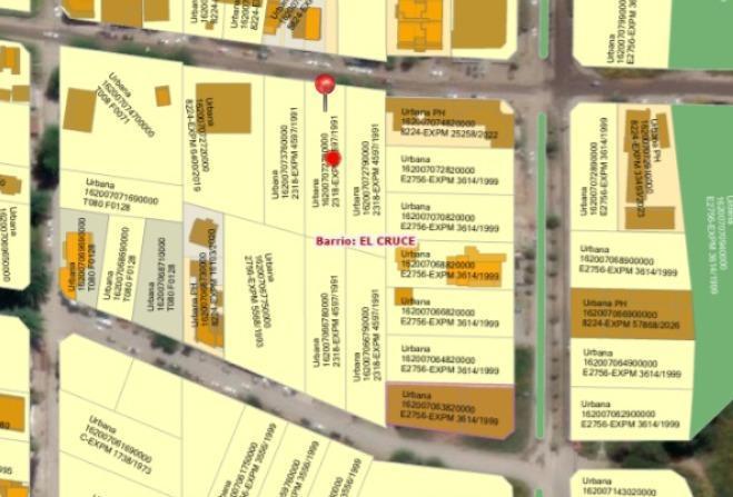 Terreno · 1061m²