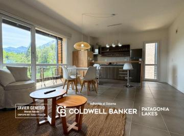 Departamento · 49m² · 2 Ambientes · 1 Cochera · Venta Departamento 59 m² - 2 Ambientes Listo Para Renta Villa La Angostura