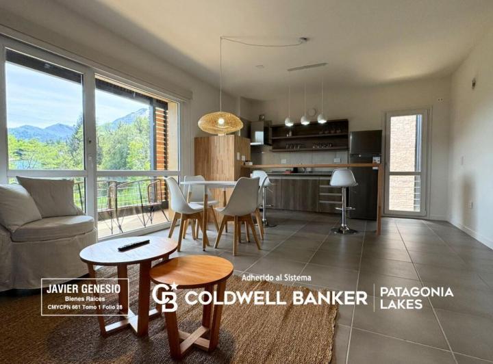 Departamento · 49m² · 2 Ambientes · 1 Cochera