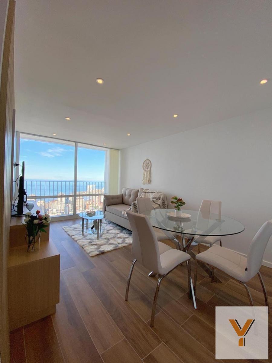 Departamento 2 amb, 38m² con balcón — Av. Patricio Peralta Ramos