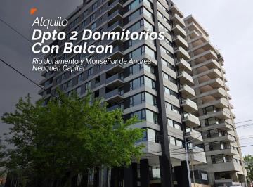Departamento · 60m² · 3 Ambientes · Alquiler Departamento 2 Dorm. - Rio Juramento y Monseñor de Andrea - Neuquén Capital