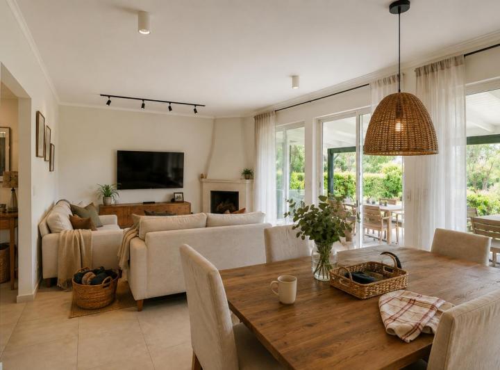 Casa · 200m² · 5 Ambientes · 2 Cocheras