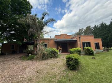 Casa de 4 ambientes, Exaltación de la Cruz · Venta Casa de Campo - Haras El Malacate/ Acepta Financiacion /cuotas