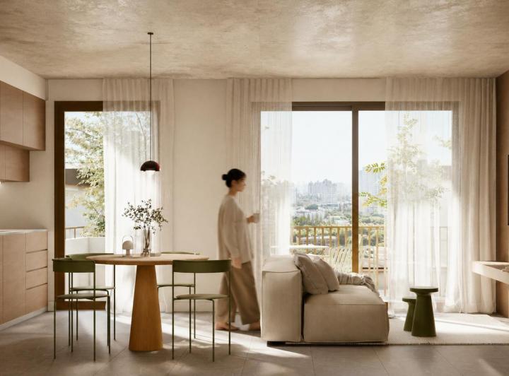 Departamento · 59m² · 3 Ambientes