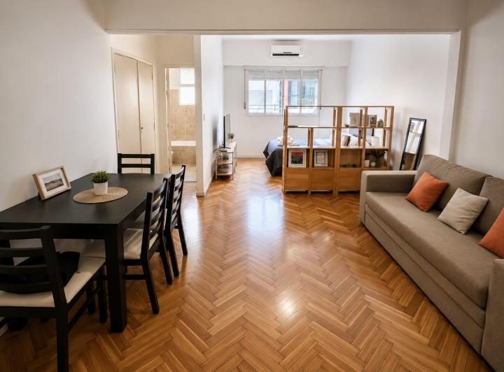 Departamento · 40m² · 1 Ambiente