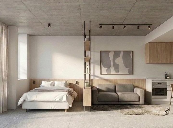 Departamento · 33m² · 1 Ambiente