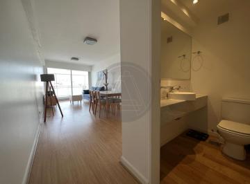 Departamento · 80m² · 3 Ambientes · 1 Cochera · Departamento 3 Ambientes Amoblado con Cochera en Alquiler Temporal - Palermo Hollywood