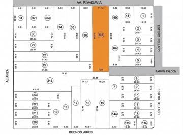 Terreno · 1299m² · 14 Ambientes · 4 Cocheras · Venta Lote / Local Comercial con Capacidad de 30% m² Adicionales PH 3 Amb Independiente