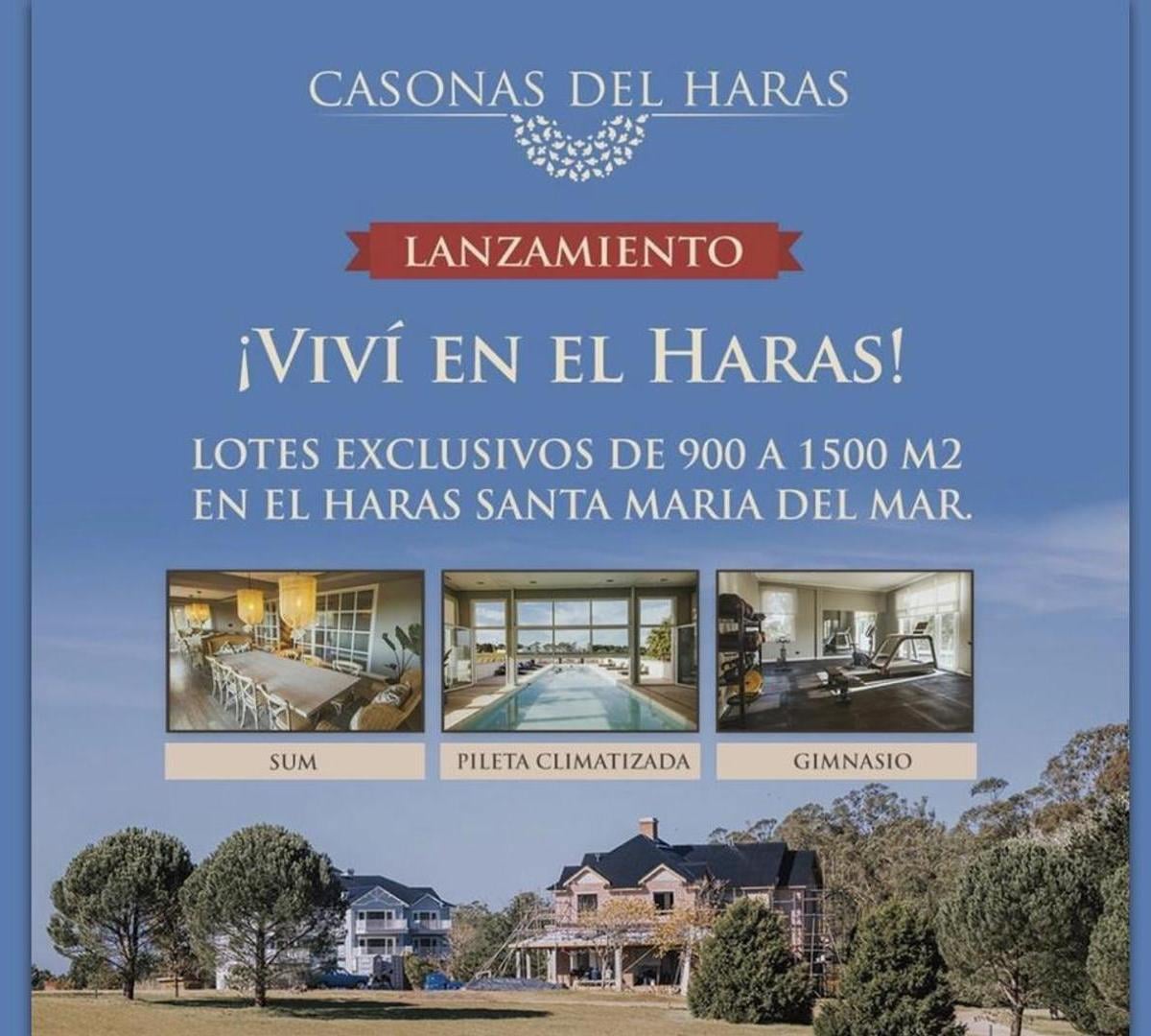 Terreno en Casonas Del Haras