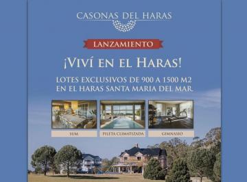 Terreno · 941m² · Terreno en Casonas del Haras