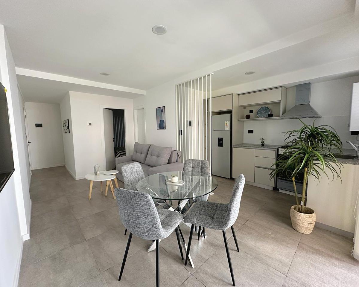 Moderno departamento de 2 ambientes a estrenar, ubicado en el centro de Mar del Plata