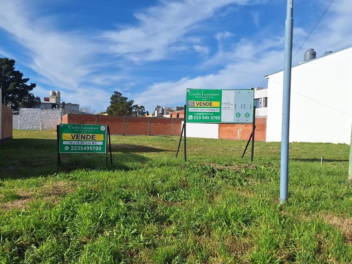 Últimos lotes disponibles en Barrio Los Pinares