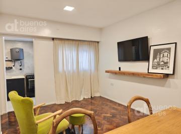 Departamento · 38m² · 2 Ambientes · Departamento Alquiler Temporario Amoblado San Telmo 2 Ambientes