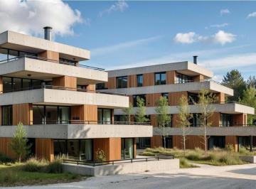 Departamento · 87m² · 3 Ambientes · 1 Cochera · Küme Proyecto de Arquitectura Contemporánea de Playa con Financiación a Medida
