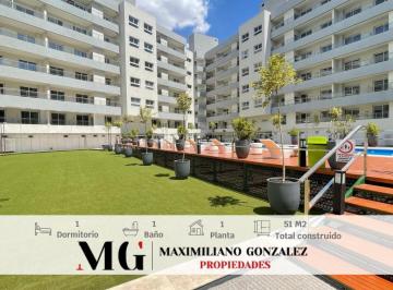 Departamento · 48m² · 2 Ambientes · Departamento Venta - Canning Center