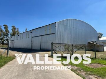 Bodega-Galpón · 1433m² · 1 Ambiente · Nave Industrial 1433 m² - Mes de Gracia - Parque Industrial Luis Guillon