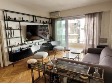 Departamento · 85m² · 3 Ambientes · Alquiler Departamento en Recoleta Luminoso