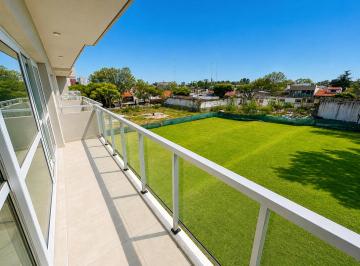 Departamento de 1 ambiente, Vicente López · Mono con Cochera y Amenities, V. Martelli