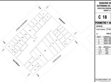 Terreno , Palermo · Excelente Lote Terreno en La Mejor Zona de Palermo Soho Paraguay 4400