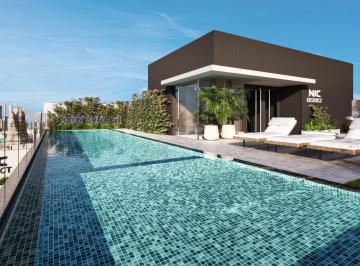 Departamento · 49m² · 1 Ambiente · Monoambiente con Patio - Emprendimiento Nic District - Proyecto Aisenson - Entrega Junio 2028