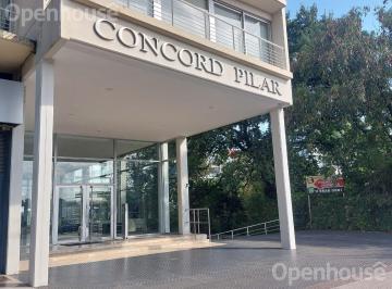 Departamento · 34m² · 1 Ambiente · Departamento en Venta en Concord Pilar, a m de Km 50!