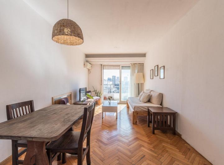 Departamento · 72m² · 4 Ambientes · 1 Cochera