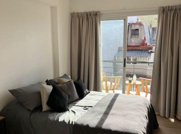 Departamento · 27m² · 1 Ambiente · Alquiler Monoambiente Muy Luminoso Piso 12