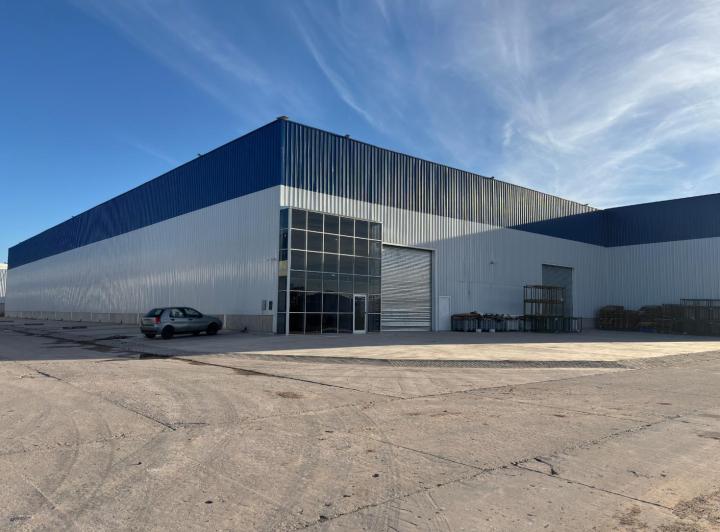 Bodega-Galpón · 2550m²