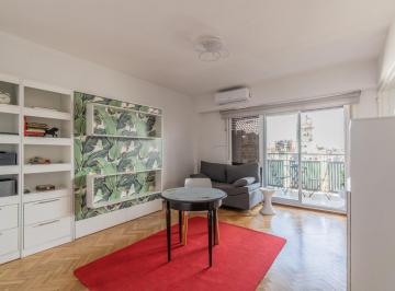 Departamento · 22m² · 1 Ambiente · Impecable Monoambiente con Terraza en El Centro