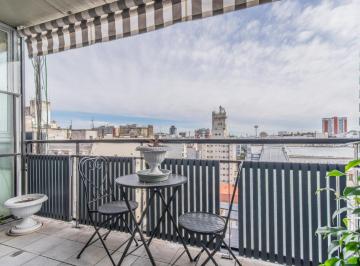 Departamento · 22m² · 1 Ambiente · Impecable Monoambiente con Terraza en El Centro