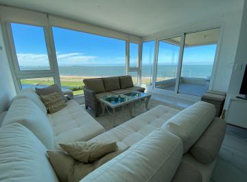 Departamento · 135m² · 5 Ambientes · Apartamento en Venta y Alquiler Poseidón Laguna | 3 Suites | Vista Al Mar