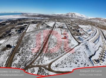 Terreno · 601m² · Lote en Barrio Terrazas de Blanca Patagonia