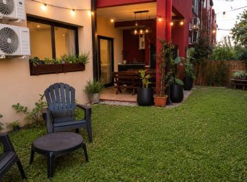 Departamento · 62m² · 3 Ambientes · 1 Cochera · Venta 3 Amb Jardin Lav Parri Coch B. Cerrado Pilar