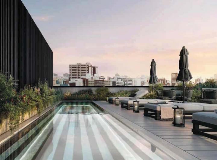 Departamento · 46m² · 2 Ambientes