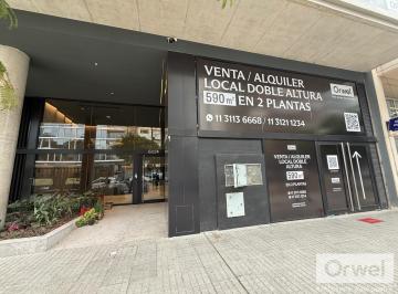 Local comercial · 544m² · 1 Ambiente · Super Local en Venta y Alquiler Av del Libertador y Juramento!