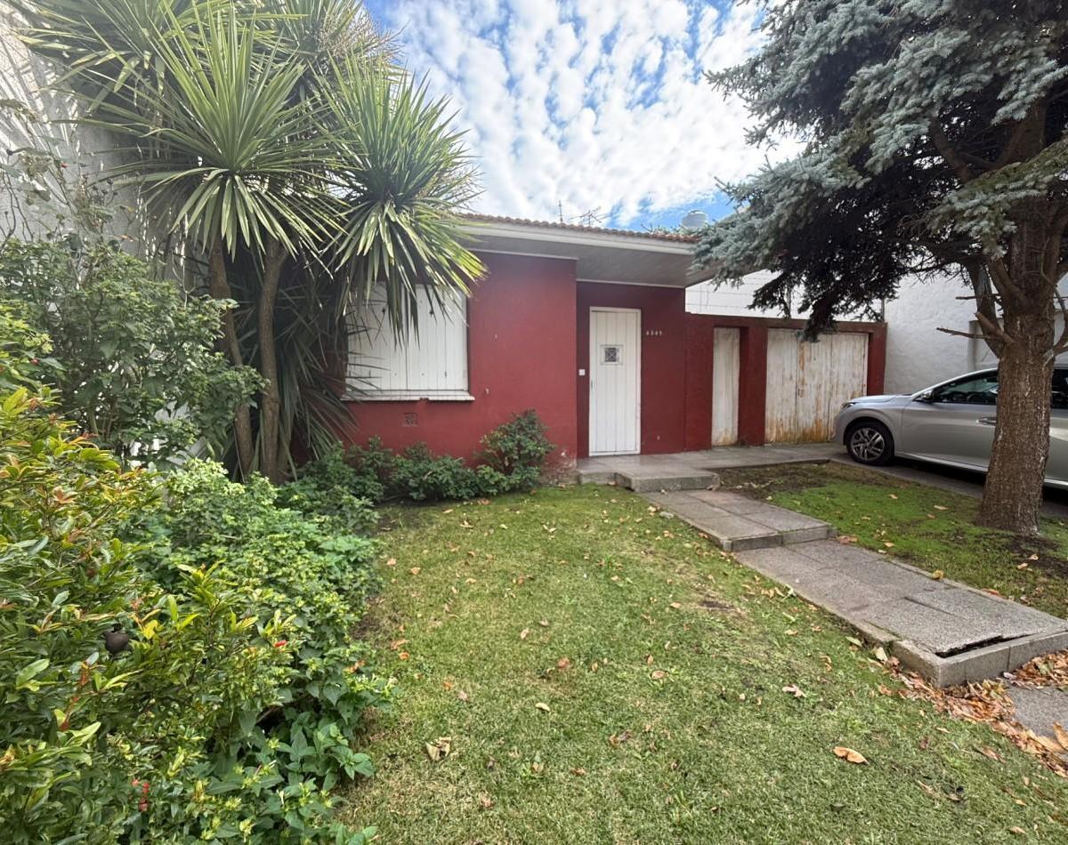 Casa en Chauvin de 2 amb, 60m² en lote de 10x34