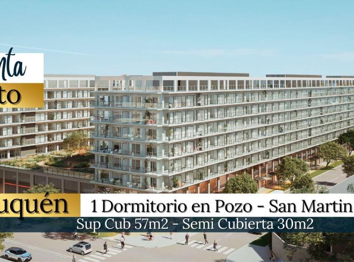 Departamento · 57m² · 2 Ambientes