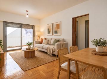 Departamento · 60m² · 3 Ambientes · Venta Departamento 3 Ambientes con Balcon en Monserrat