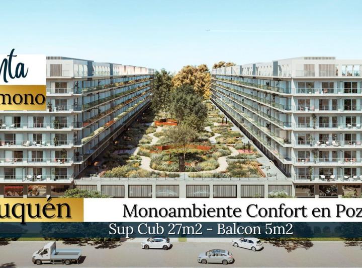 Departamento · 27m² · 1 Ambiente