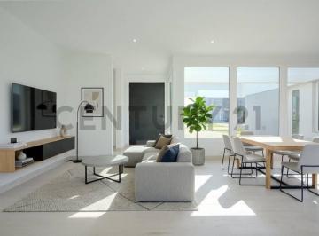 Casa · 173m² · 4 Ambientes · 2 Cocheras · Venta Casa a Estrenar en Barrio Privado Prados del Oeste 1 - La Reja/ Permuta