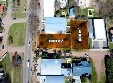 Terreno · 800m² · Vendo 2 Lotes 800 m² c/u - Unquillo